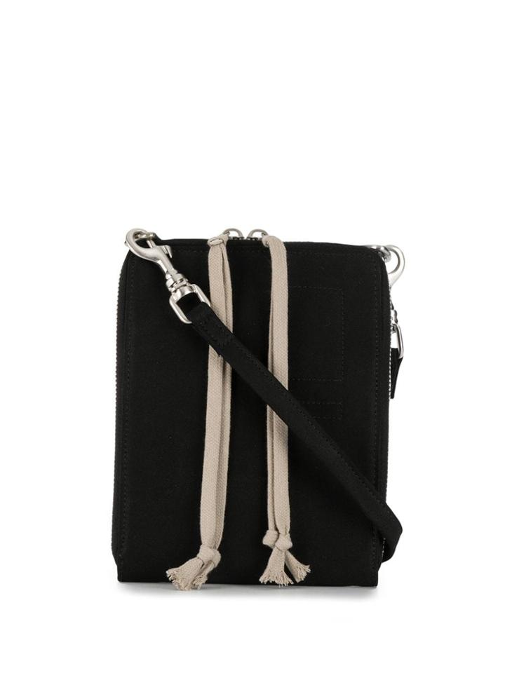 Rick Owens Drkshdw Shoulder Pouch - Black