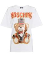 Moschino Oversized Teddy Circus T-shirt - White