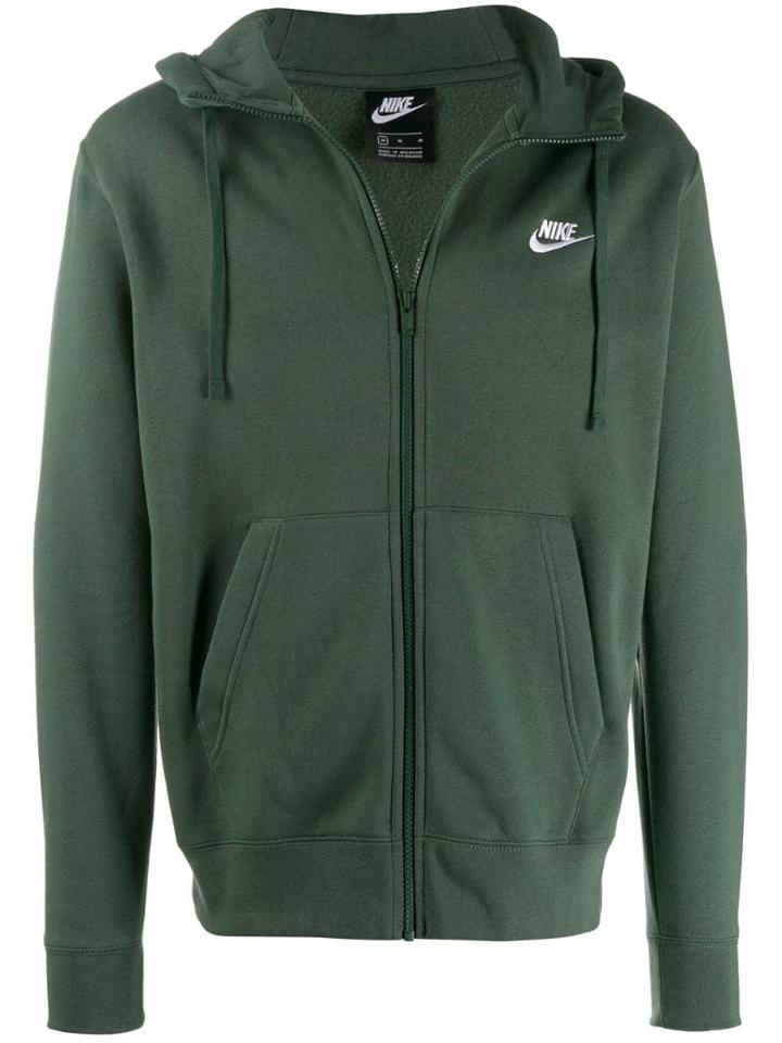 Nike Zip Up Hoodie - Green