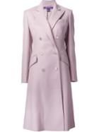 Ralph Lauren Black Classic Coat