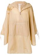Cottweiler Oversized Raincoat - Brown