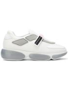 Prada Sport Knit 2 Sneakers - White