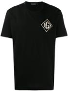 Dolce & Gabbana Embroidered Logo Patch T-shirt - Black