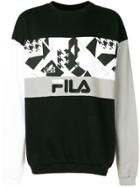 Liam Hodges X Fila Printed Sweatshirt - Black