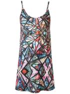 Lygia & Nanny Printed Beach Dress - Multicolour