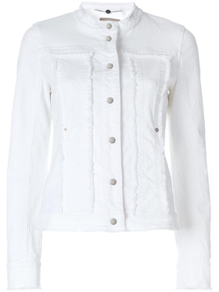 Marc Cain Chest Pocket Jacket - White