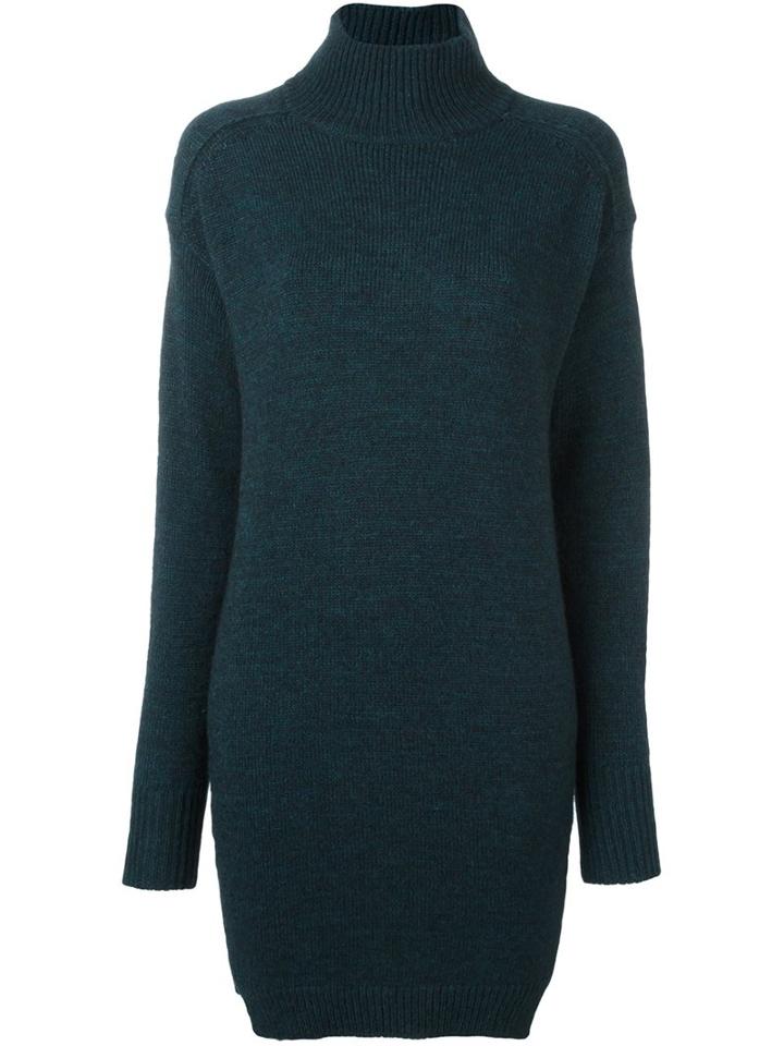 Humanoid 'shelly' Jumper, Women's, Size: Small, Green, Acrylic/wool/alpaca/spandex/elastane