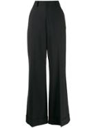 Brunello Cucinelli Wide-leg Trousers - Black