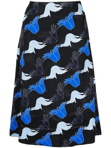 Marni Prelude Print Skirt - Black