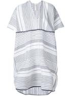 Zero + Maria Cornejo Striped 'elie' Dress