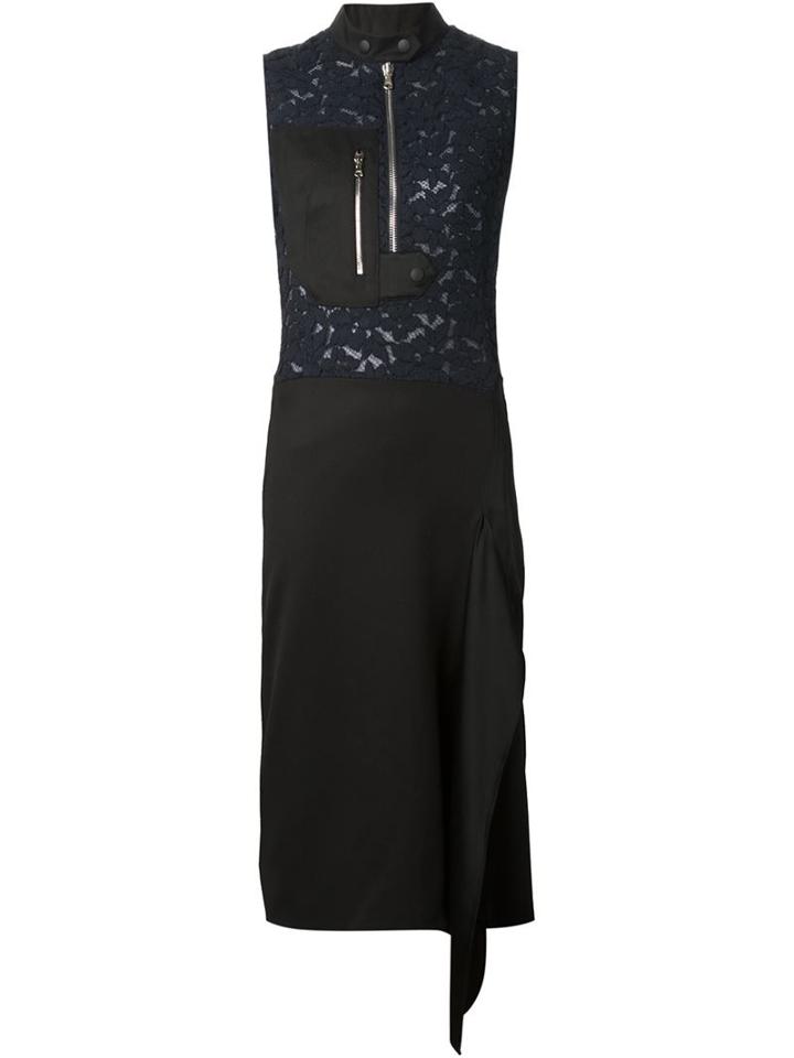 3.1 Phillip Lim Lace Bodice Dress