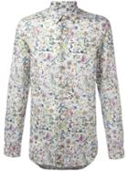 Paul Smith Floral Print Shirt, Men's, Size: Small, Cotton