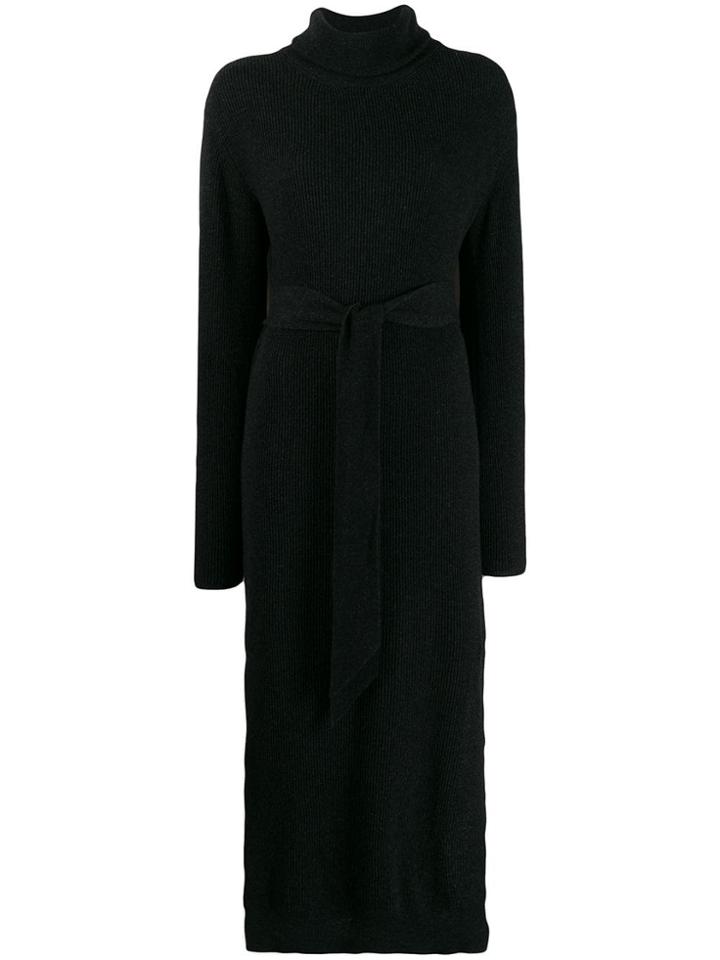 Nanushka Knitted Midi Dress - Grey