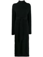 Nanushka Knitted Midi Dress - Grey