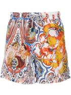 Etro Indian Print Swim Shorts - Multicolour