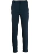 Steffen Schraut High Waisted Skinny Trousers - Blue