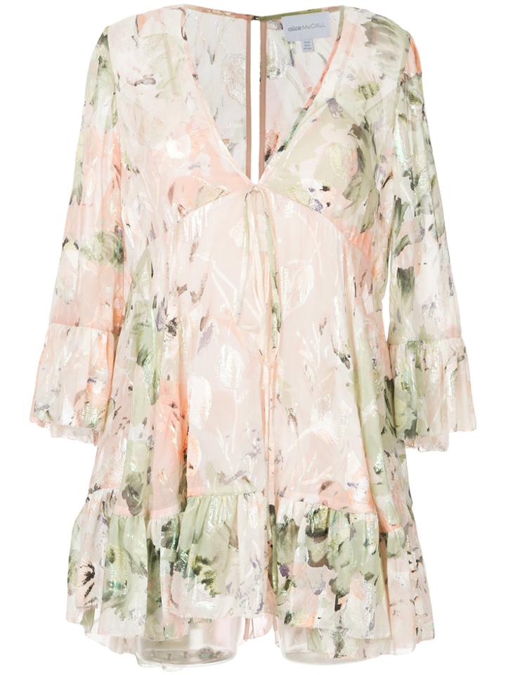 Alice Mccall Little Juliet Dress - Nude & Neutrals