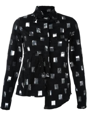 Area Di Barbara Bologna Transparent Square Shirt