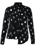 Area Di Barbara Bologna Transparent Square Shirt