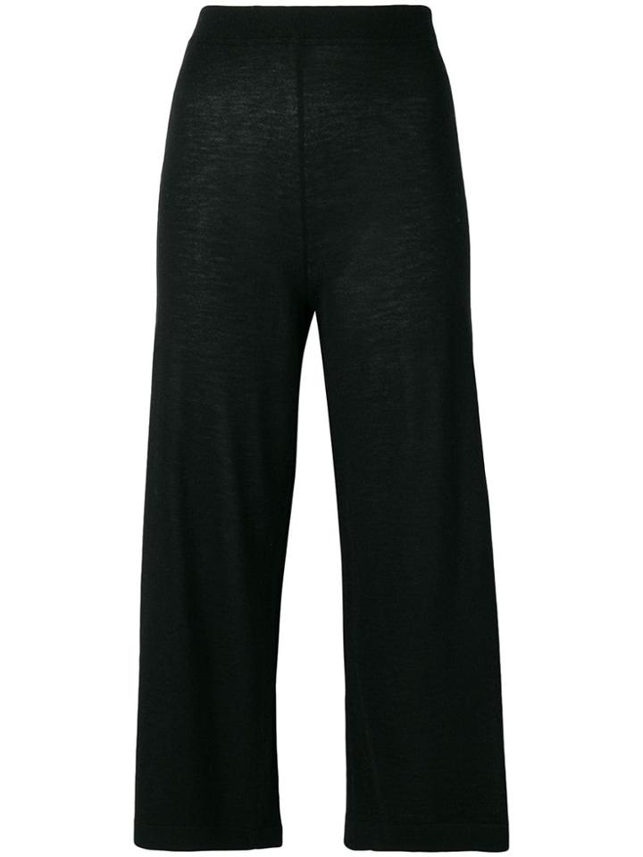 Le Kasha Java Cropped Trousers - Black