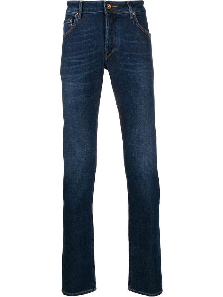 Hand Picked Slim-fit Jeans - Blue