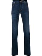Hand Picked Slim-fit Jeans - Blue