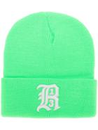 R13 Logo Embroidered Hat - Green
