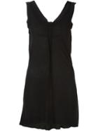 Damir Doma 'taipei' Long Tank, Women's, Size: Small, Black, Viscose/linen/flax