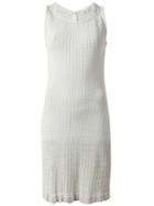 Alaa Vintage Knitted Sleeveless Dress