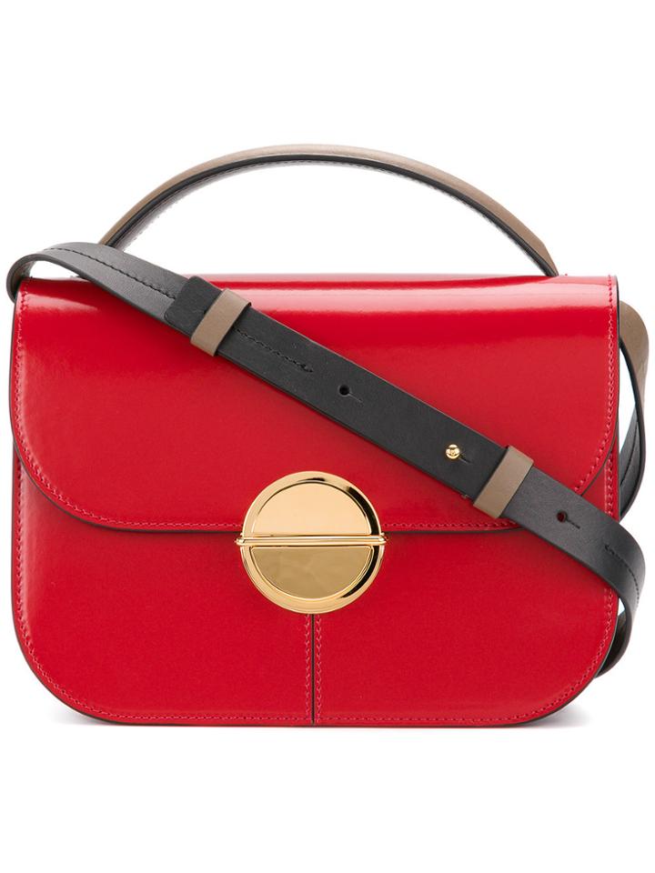 Marni Tuk Cross Body Bag - Red