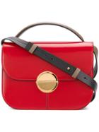 Marni Tuk Cross Body Bag - Red