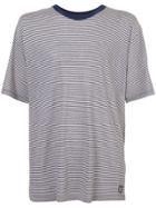 Saint Laurent Striped T-shirt - Blue