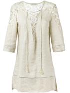 Martha Medeiros Celia Tunic - Nude & Neutrals