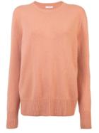 The Row Loose Fitted Sweater - Yellow & Orange