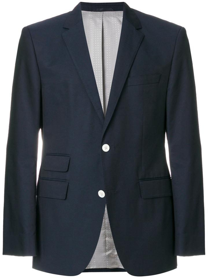 Boss Hugo Boss Classic Tailored Blazer - Blue