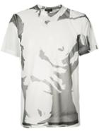 Comme Des Garçons Homme Plus - Pigment Dyed T-shirt - Men - Polyester - L, White, Polyester