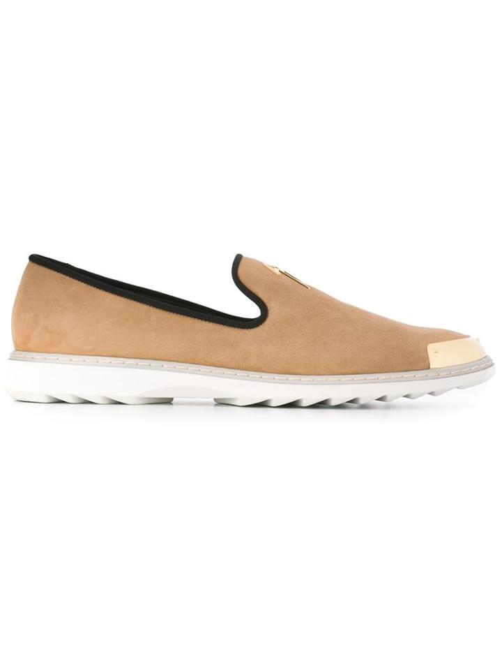Giuseppe Zanotti Design Logo Slippers
