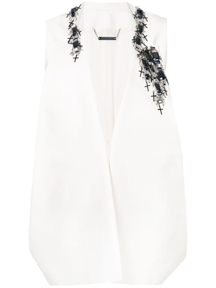 Thomas Wylde Orbit Jacket - White