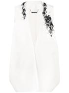 Thomas Wylde Orbit Jacket - White