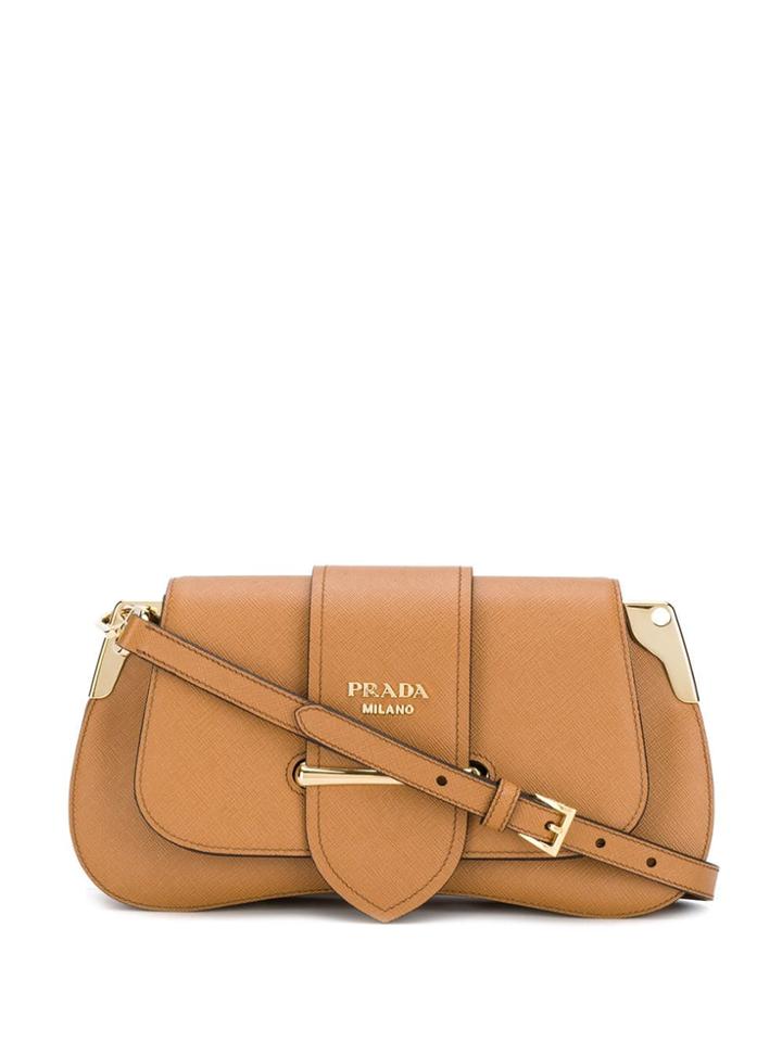 Prada Sidonie Shoulder Bag - Brown