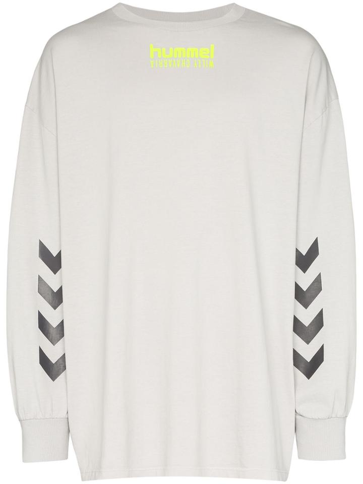 Willy Chavarria X Hummel Buffalo Top - Grey