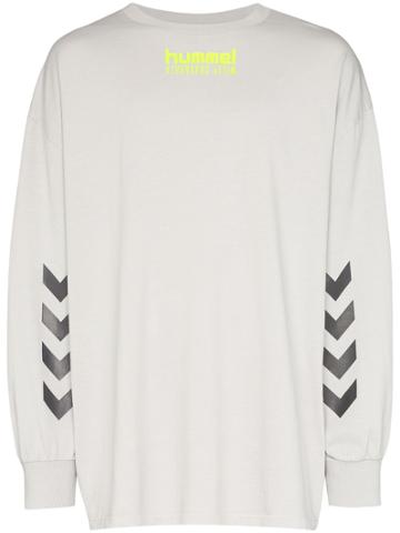 Willy Chavarria X Hummel Buffalo Top - Grey