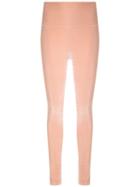 Andrea Bogosian Textured Pedrari Skinny Trousers - Pink