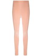 Andrea Bogosian Textured Pedrari Skinny Trousers - Pink