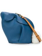 Loewe Bunny Mini Bag - Blue