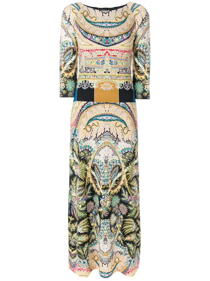 Etro Mixed Print Dress - Multicolour