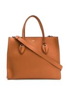 Tod's Medium Shopping Bag Totet - Brown