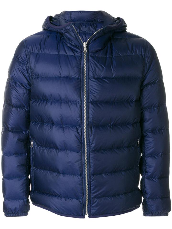 Ten-c Padded Jacket - Blue