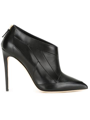 Olgana Panelled Stiletto Boots