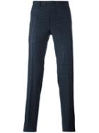 Pt01 Super Slim Fit Trousers, Men's, Size: 52, Blue, Virgin Wool
